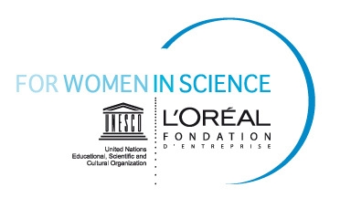 for women in science logo x