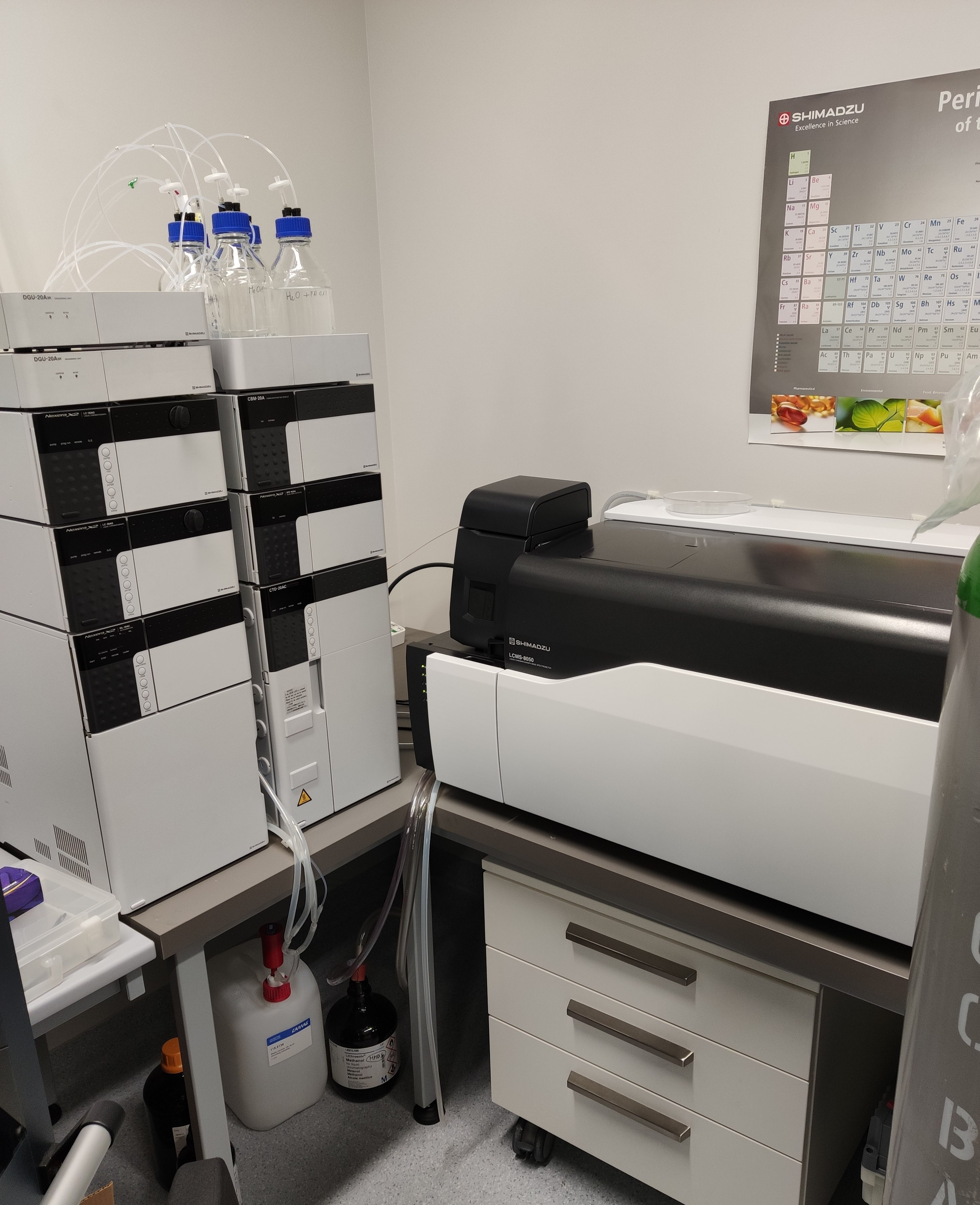 17 Uleviius Mass spectrometry system