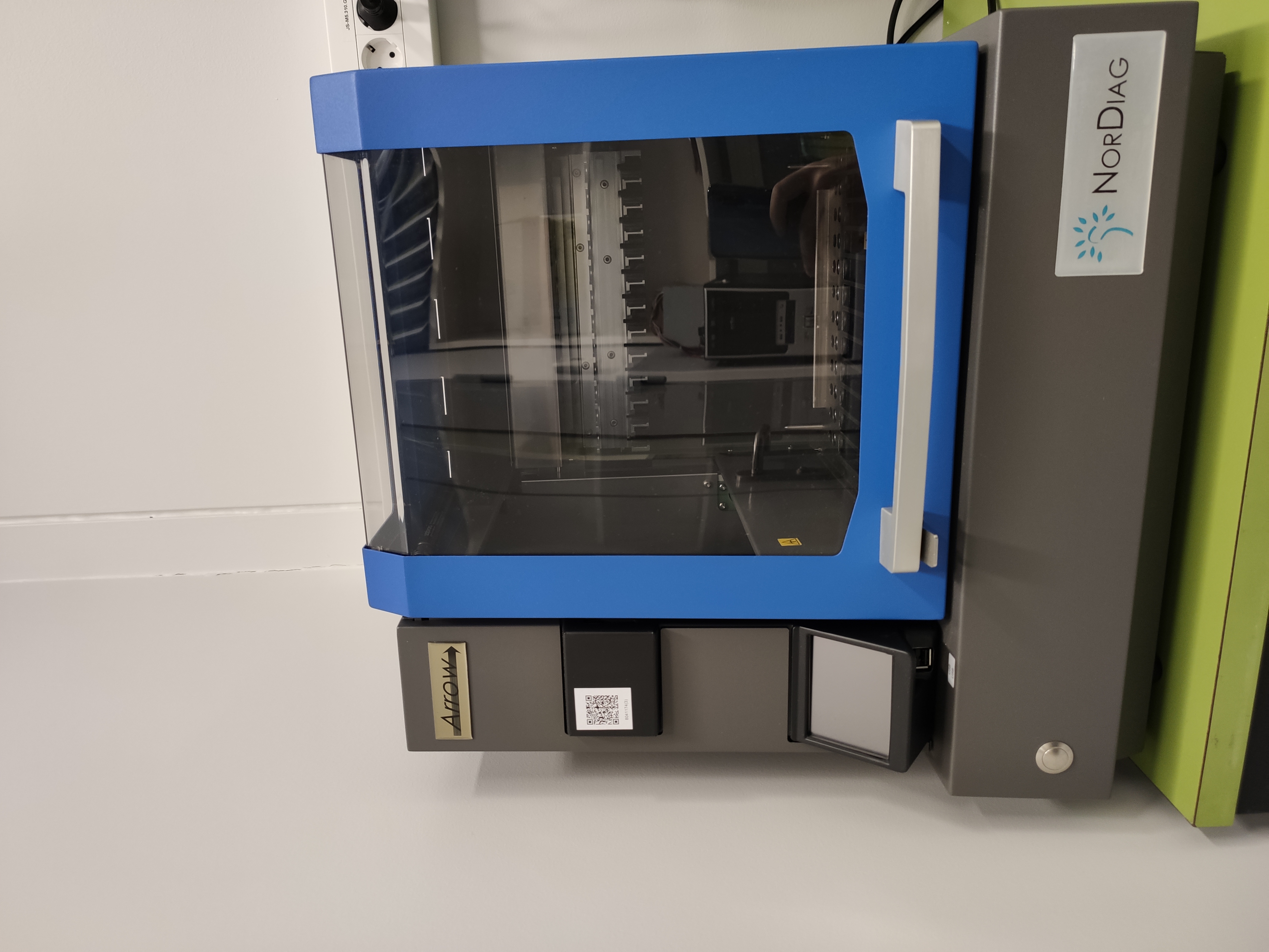18 1 Armalyte Automated DNA purification equipment