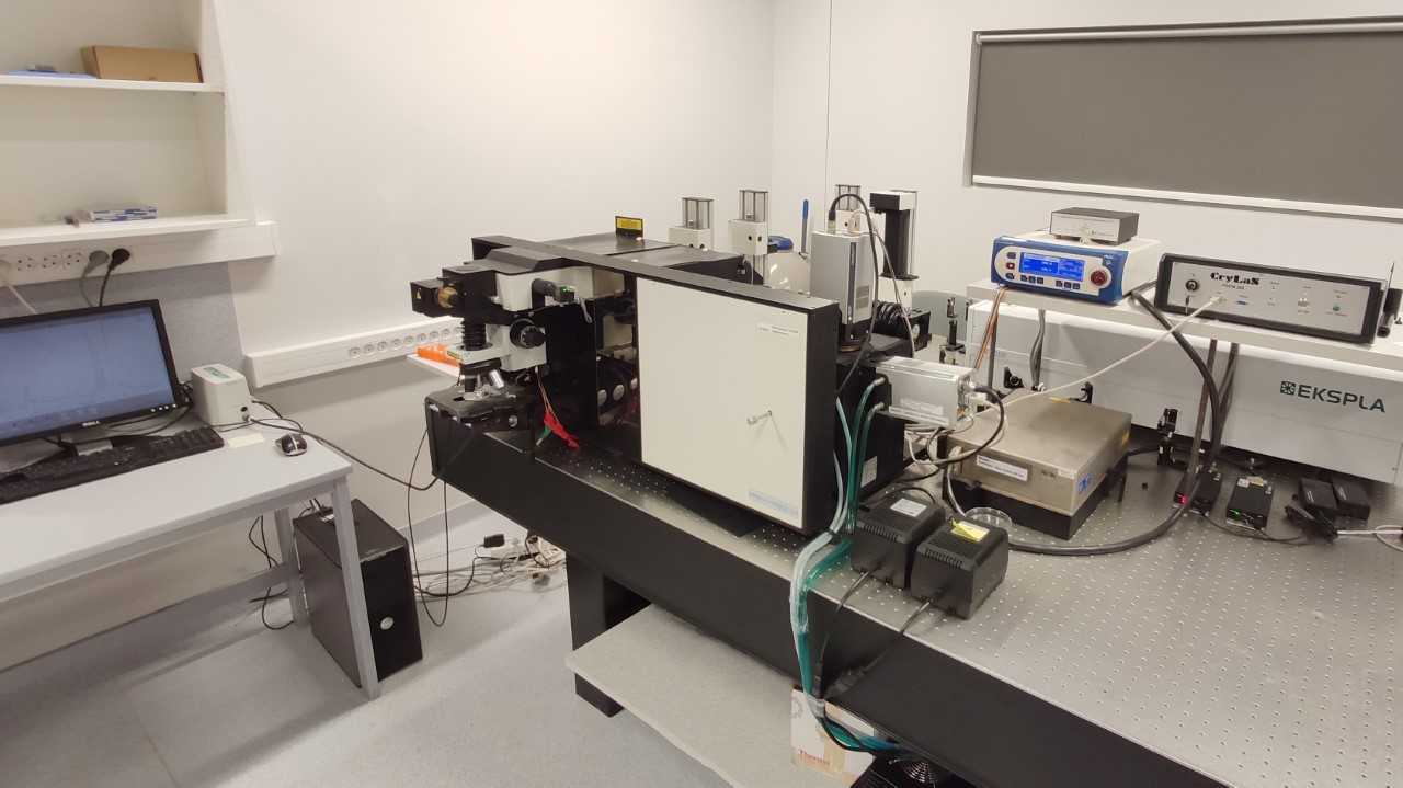 21 Talaikis Raman microscope