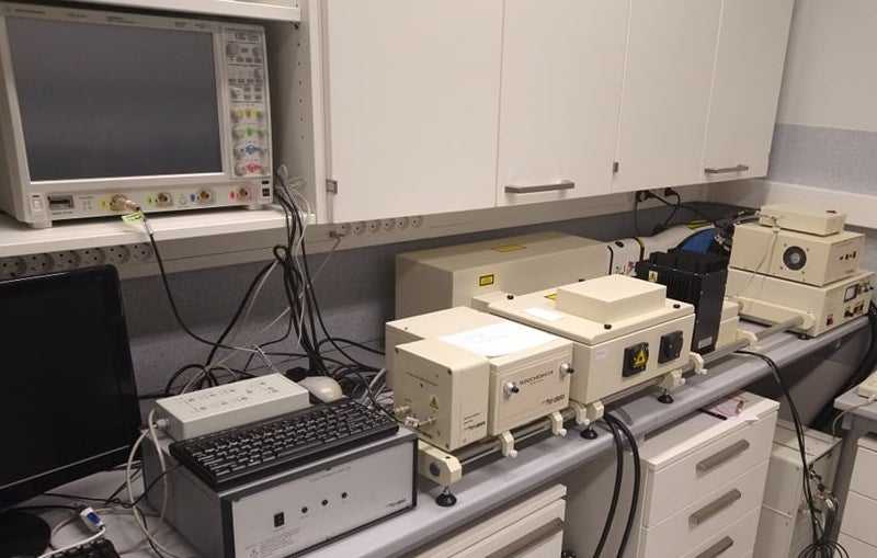 22 N nas Fast kinetics spectroscopy unit