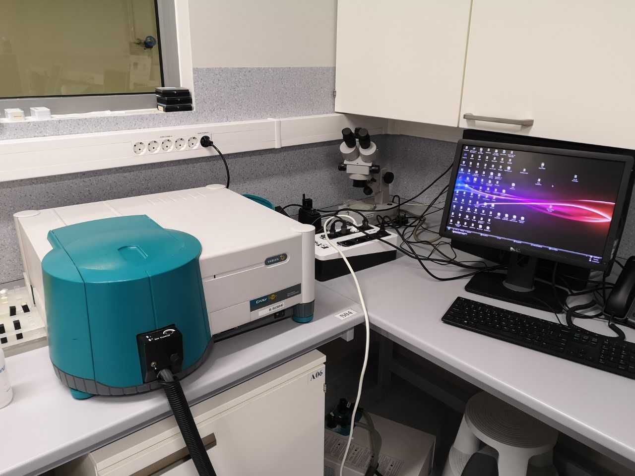 23 Smirnovas Fluorescence spectrometer