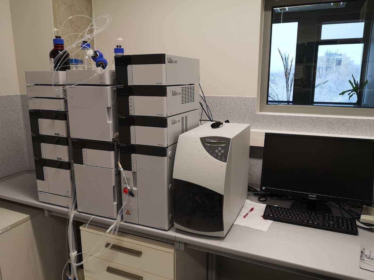 25 Smirnovas Analytic preparative HPLC