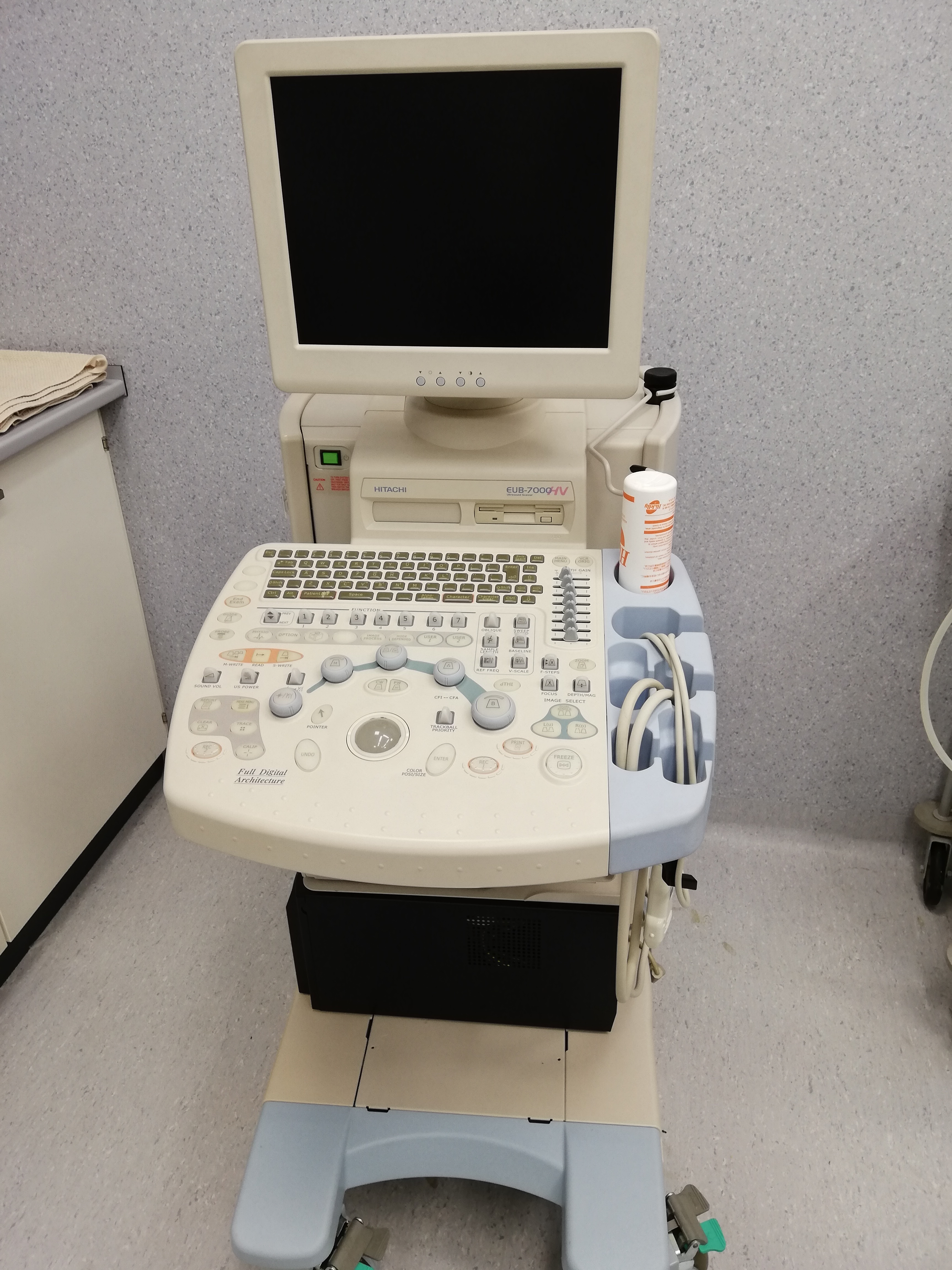 325 BUkelskien ultrasound system Hitachi EUB 7000