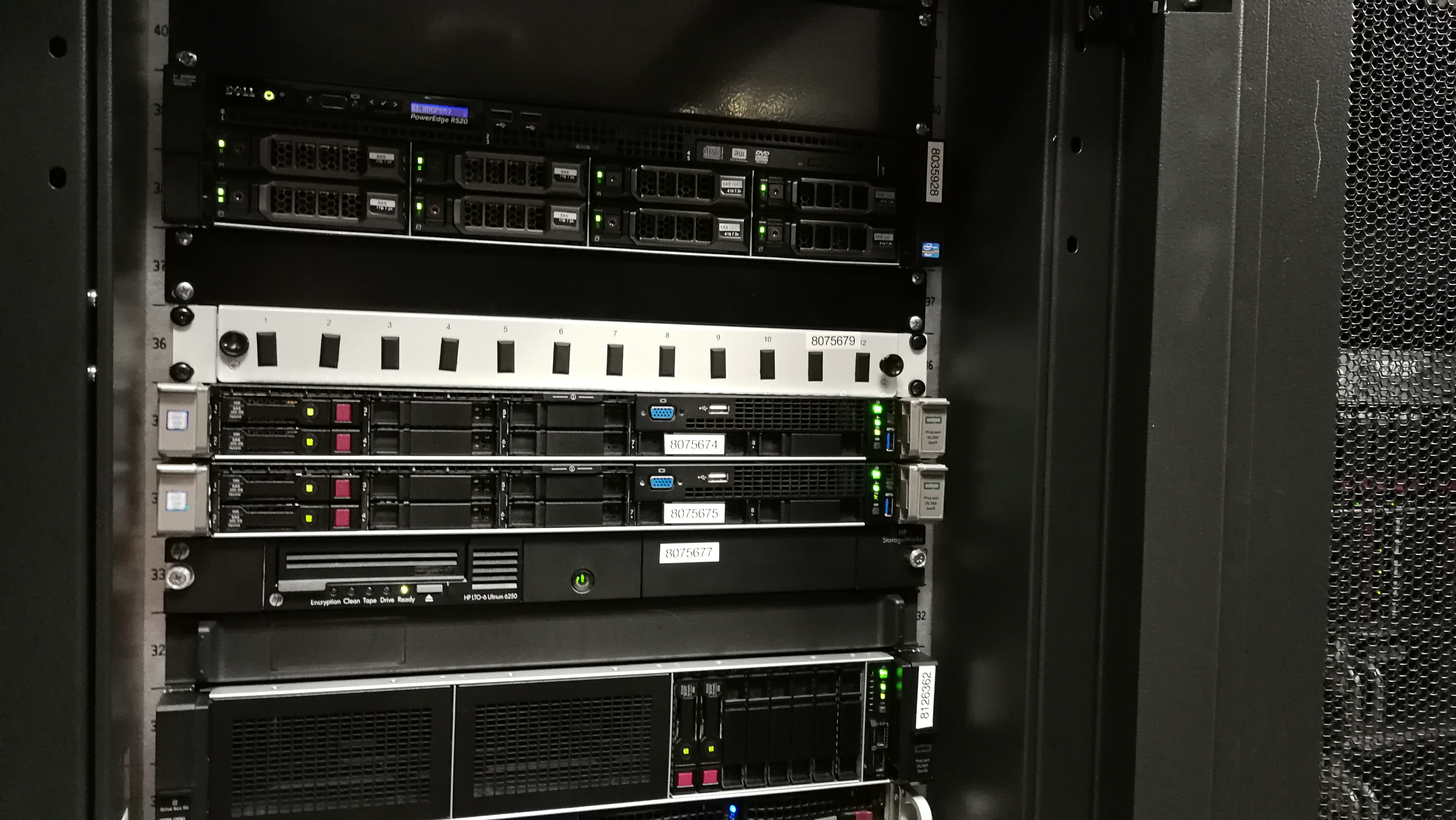34 COD database server and high availability cluster