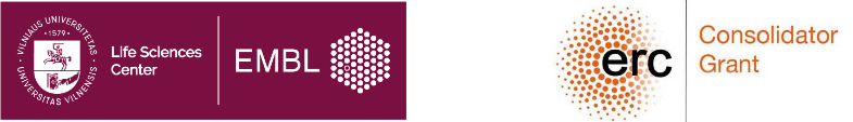 LSC EMBL logo and ERC logo