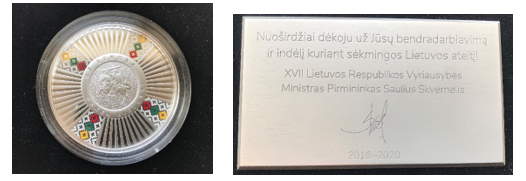 Ministro pirmininko medalis