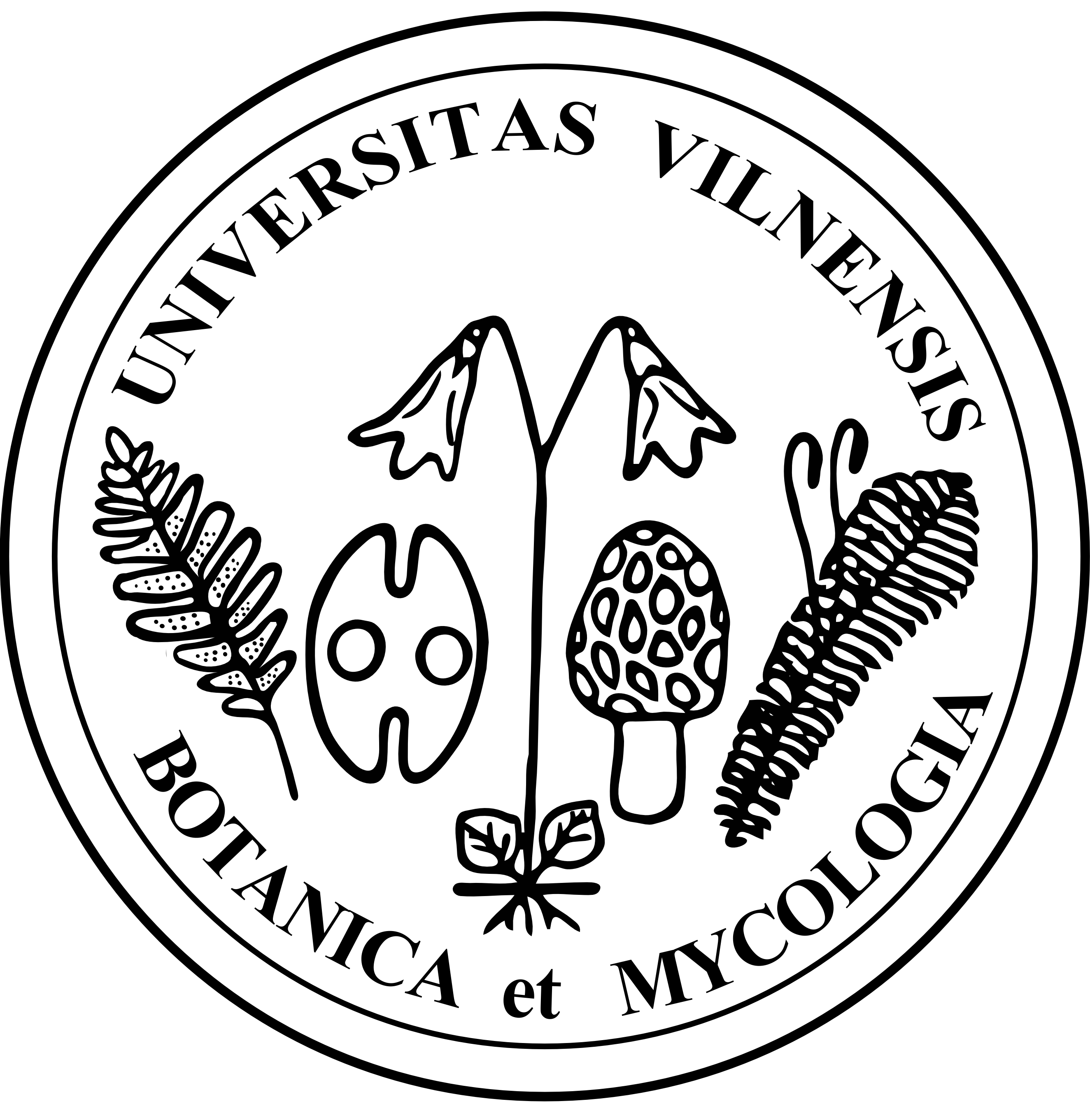 Botanica Mycologia logo Kalinauskaite Juzenas 2019