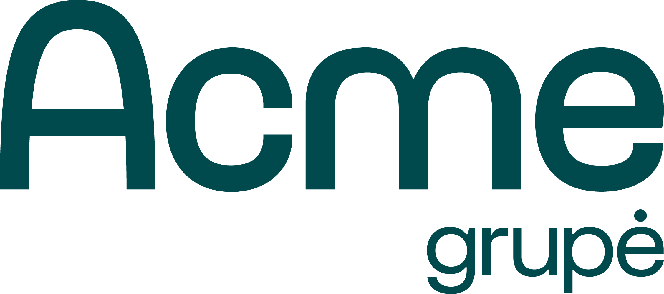 Acme logo dark green 1