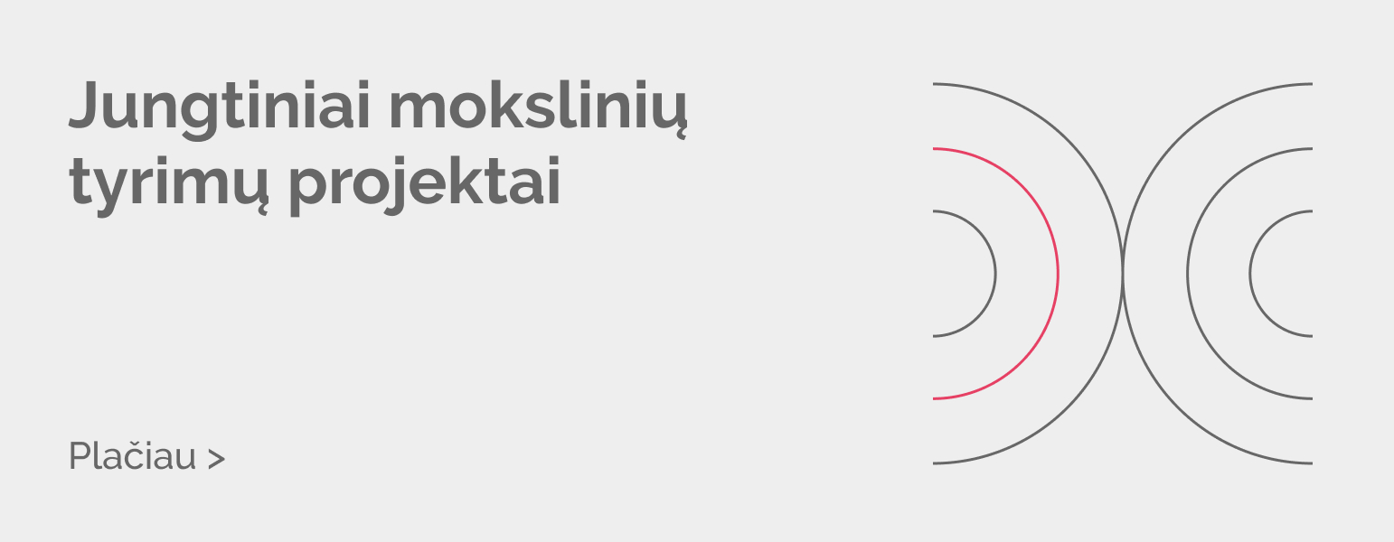 Jungtiniai moksliniu tyrimu projektai