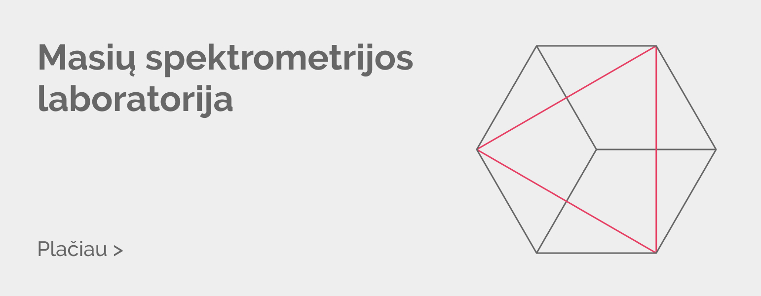Masiu spektrometrijos laboratorija