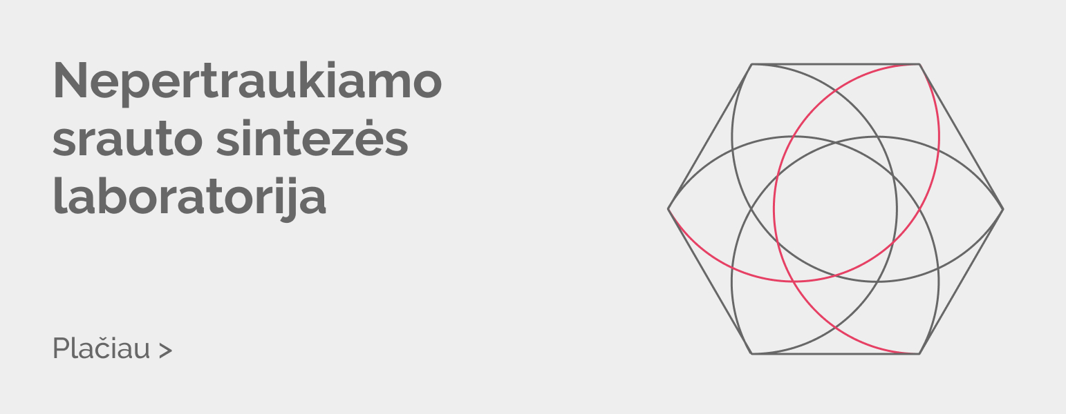 Nepertraukiamo srauto sintezes laboratorija