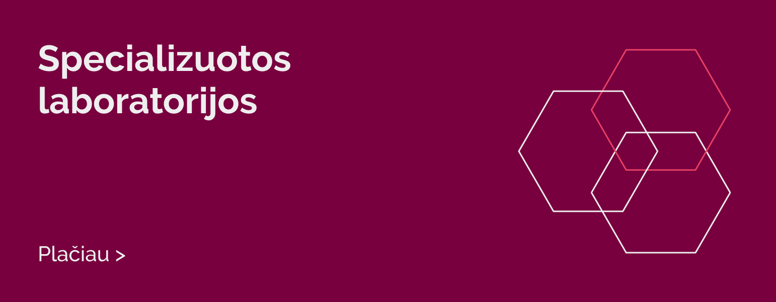 Specializuotos laboratorijos
