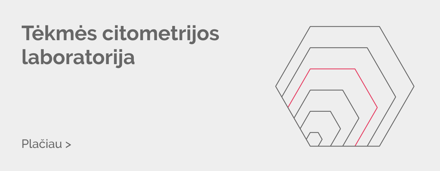 Tekmes citometrijos laboratorija