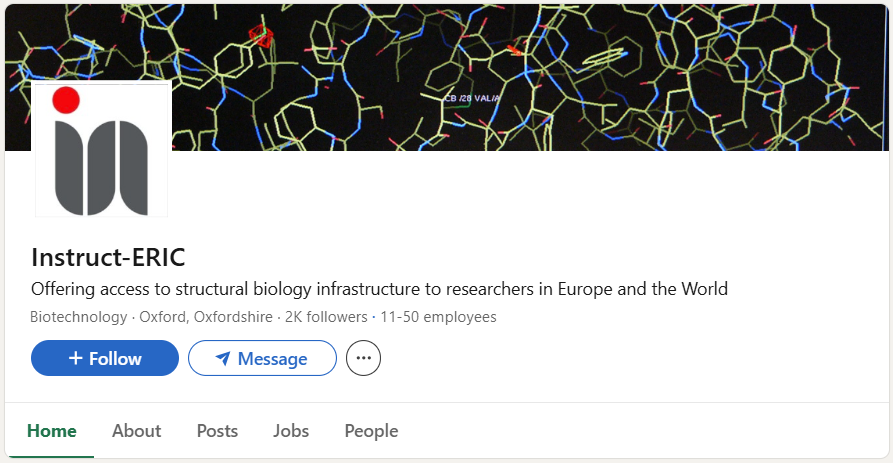 Instruct ERIC LinkedIn