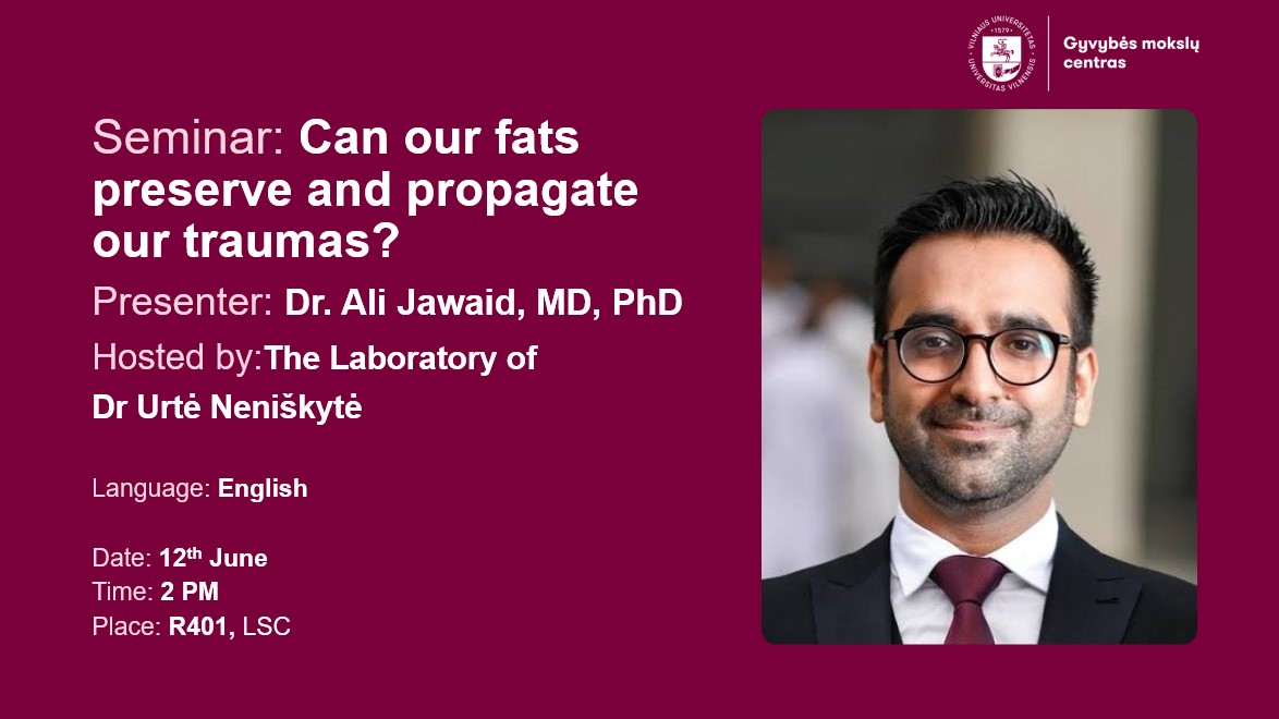 Ali Jawaid seminar