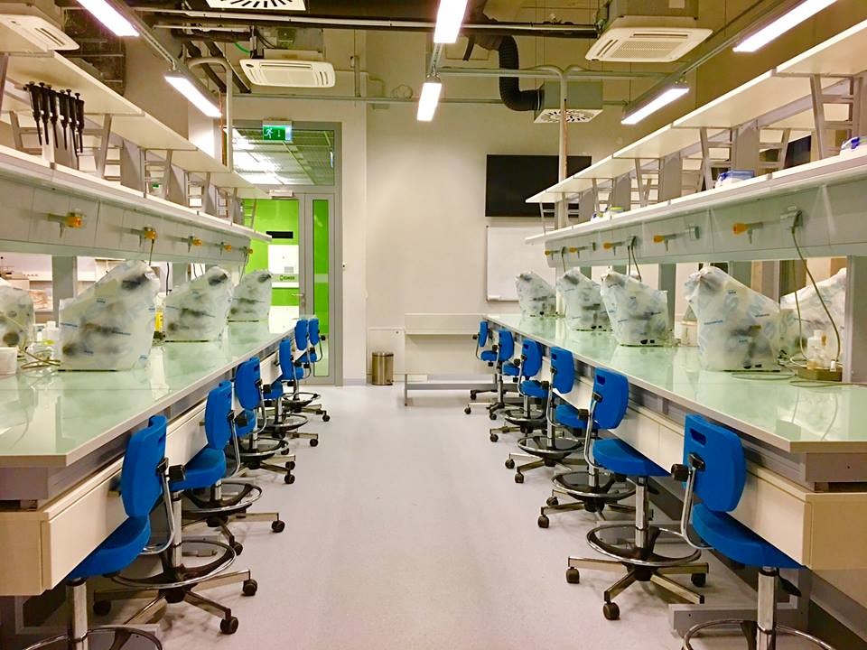 Mikrobiologijos laboratorija