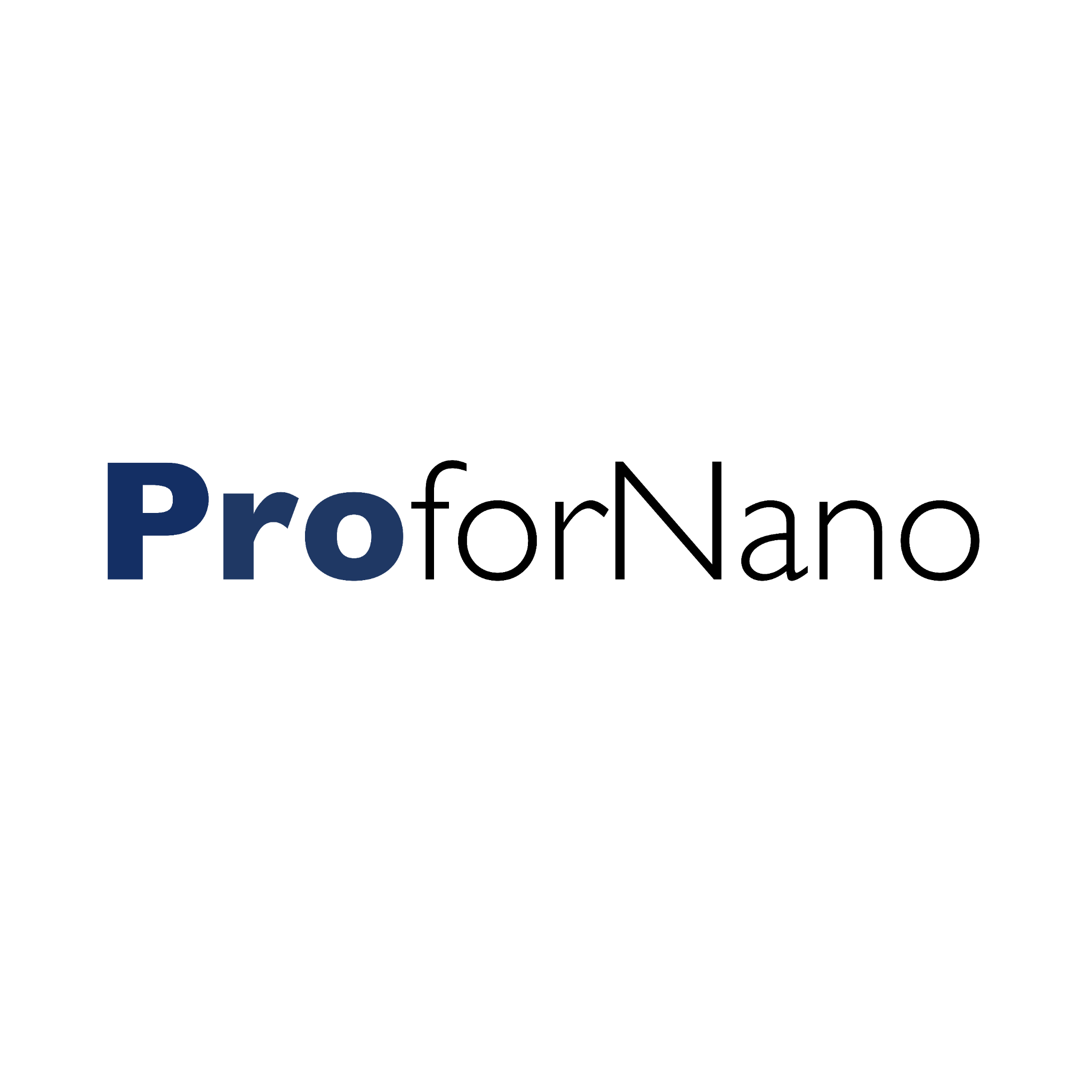 ProforNano logo