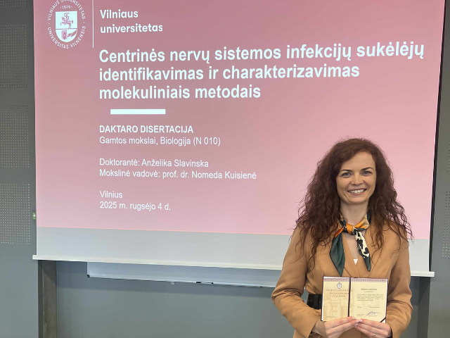 Anzelika Slavinska 2025