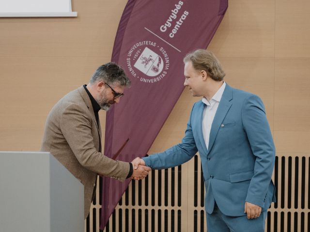 Prof V Siksnio stipendija 2026 II