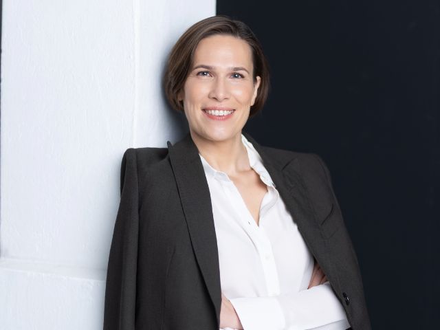 Prof. Urtė Neniškytė. Photo by Greta Skaraitienė