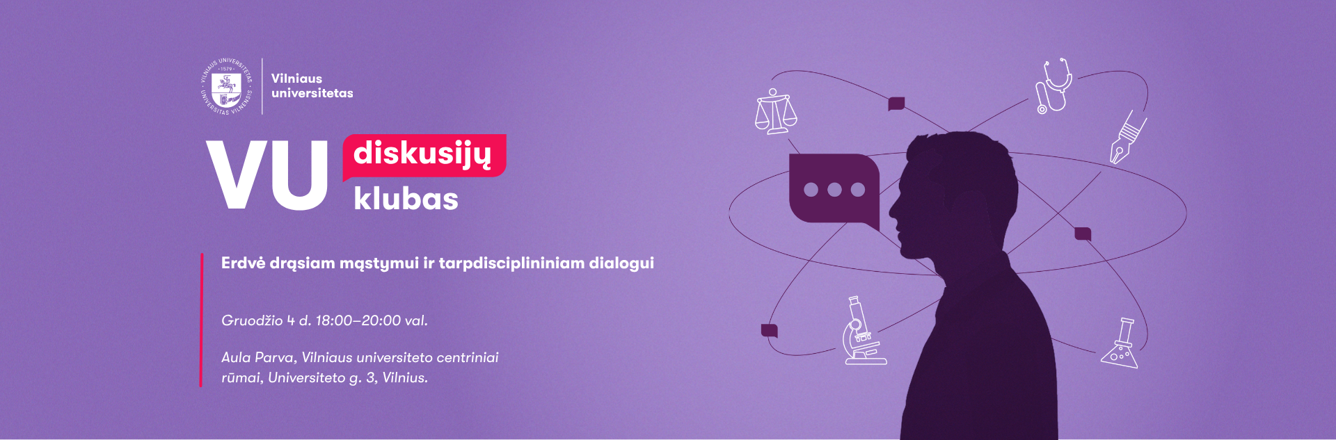 VU diskusiju klubas Prognozes klaida INTRO gruod 4