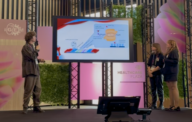 igem pristato projektas 2025