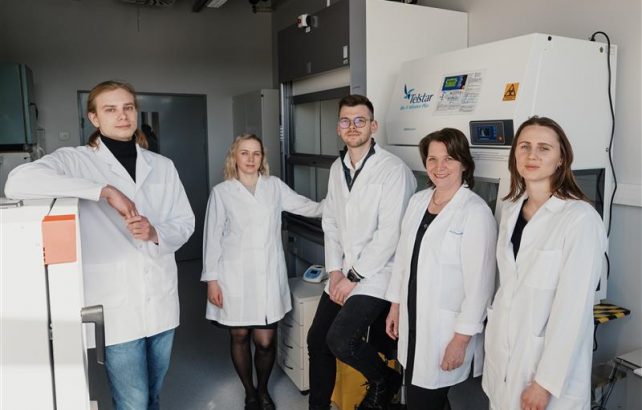 is kaires.Dokt . Dainius Gudas Dr. Indre Kucinskaite Kodze dr. Martynas Simanavicius prof. Aurelija Zvirbliene dokt. Agne Rimkute 642x410