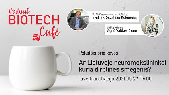 Virtual Biotech Cafe