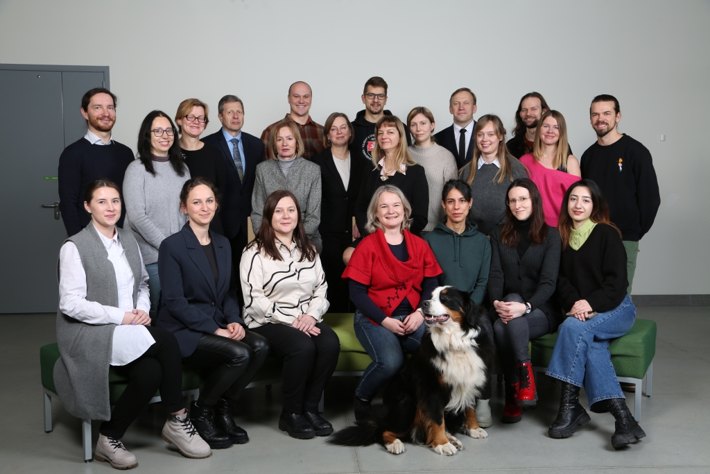 Zoologijos katedros darbuotojai