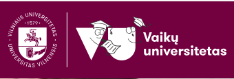 VU vaiku universitetas logo